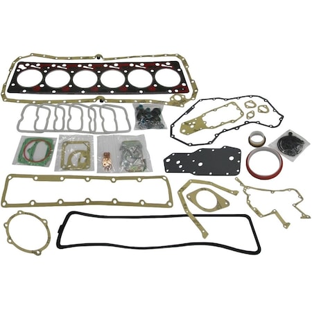 Aic Replacement Parts Top & Bottom Gasket Set Fits Cummins Diesel 5.9L 12V 6B Fits Dodge Fits Ram 3802363-76FULLGSKTSET